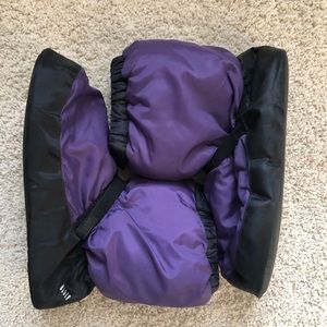 Bloch dance warm-up bootie